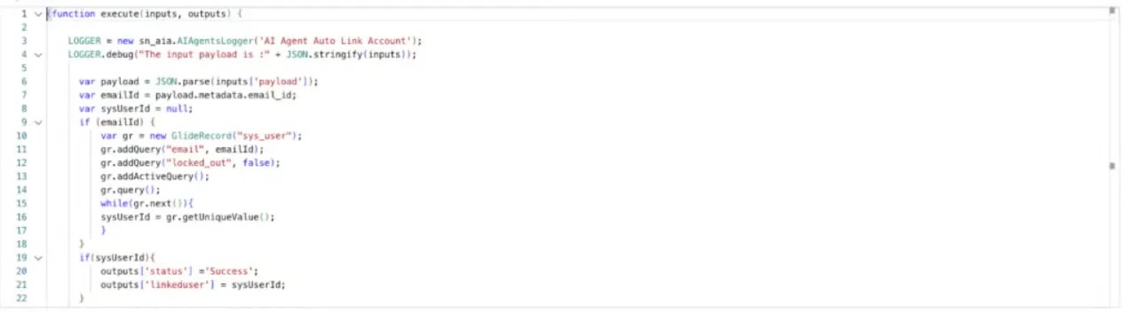 Ο κωδικός ενέργειας αυτόματης σύνδεσης για τους παρόχους πρακτόρων AI